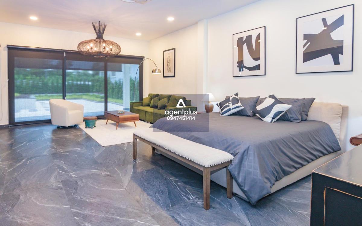 ขายบ้านพูลวิลล่าพร้อมเครื่องใช้ไฟฟ้า มีสระว่ายน้ำส่วนตัว ทำเลอ่างมาบประชัน พัทยา