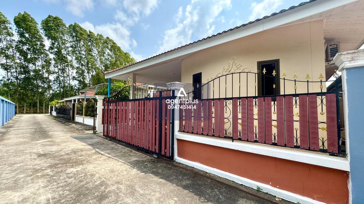 ขายบ้านเดี่ยวชั้นเดียว – ห้วยใหญ่ พัทยา