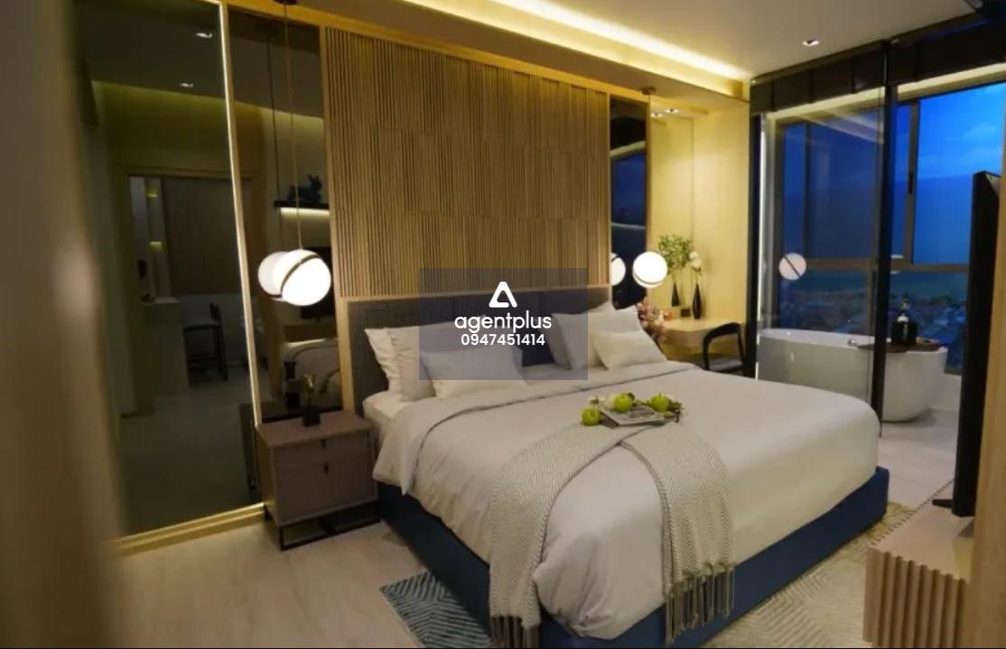 ขายคอนโดตากอากาศวิวทะเลจอมเทียน Skypark Lucean ย่านจอมเทียน ตกแต่งเรียบหรู