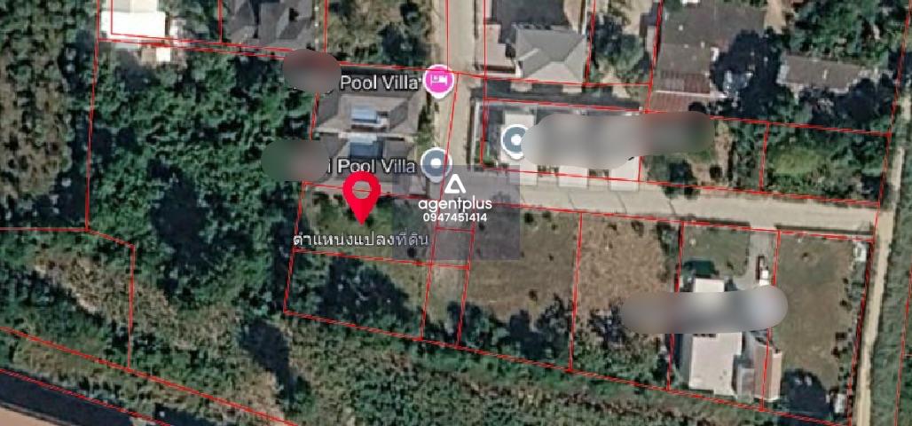 ขายที่ดินโซนห้วยใหญ่ ใกล้โรงเรียนนานาชาติ พัทยา