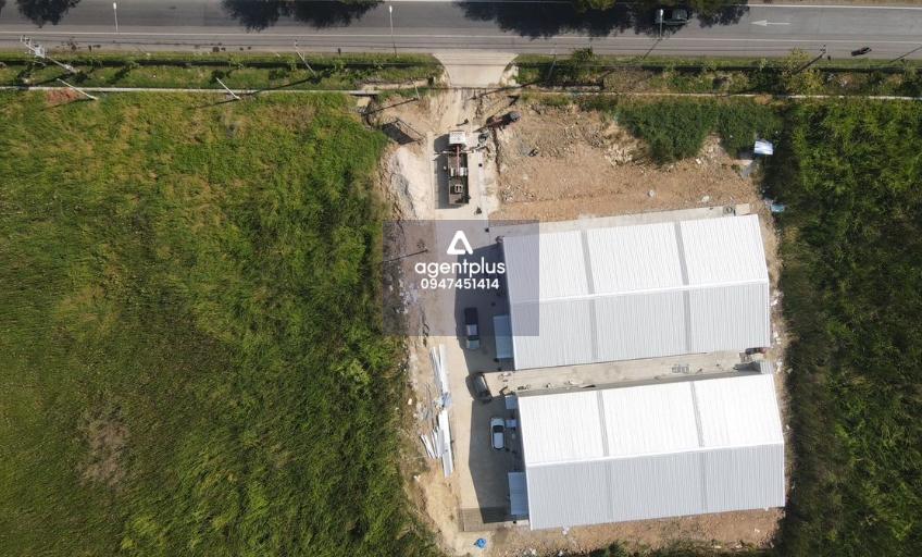 *ให้เช่าโกดังว่าง HR15E โรงงาน คันนายาว บึงกุ่ม