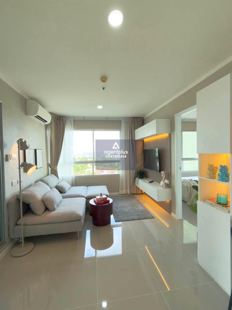 ขายคอนโด 1 ห้องนอน รีโนเวทใหม่ นาเกลือ วงศ์อมาตย์ วิวสระ เห็นทะเล