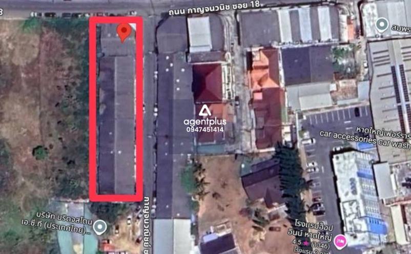 ขายโกดัง ทำเลดีใกล้ มหาวิทยาลัย และโรงพยาบาลสงขลานครินทร์ 