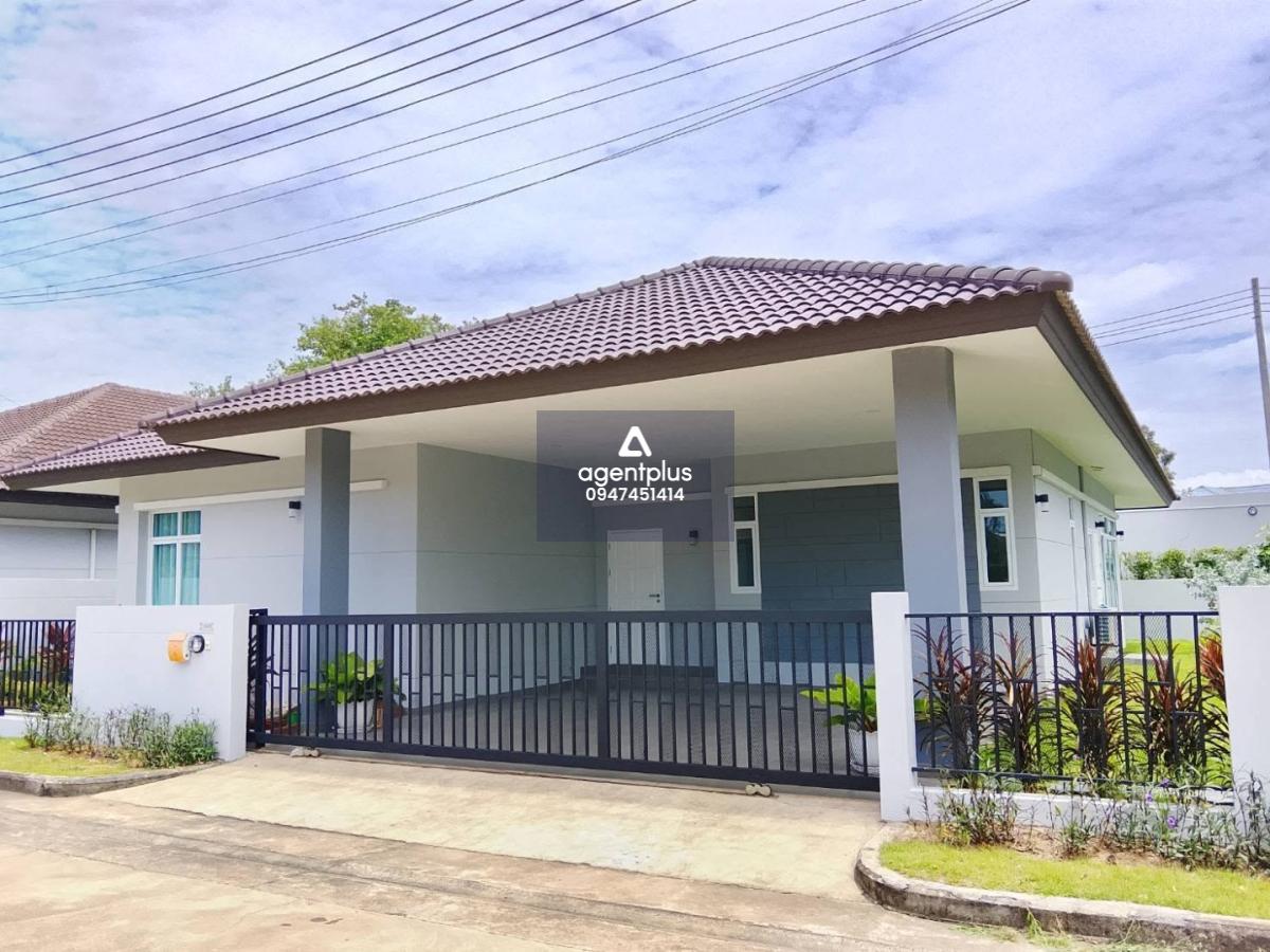  ขาย/เช่าบ้าน 3 ห้องนอน ห้วยใหญ่ พัทยา  เฟอร์ใหม่ บิ้วอินครบ พร้อมอยู่