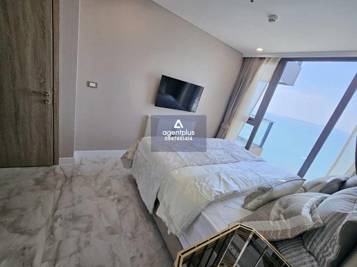 ขายคอนโด โคปาคาบาน่า บีช จอมเทียน ชั้นสูง มีอ่าง เฟอร์ครบ