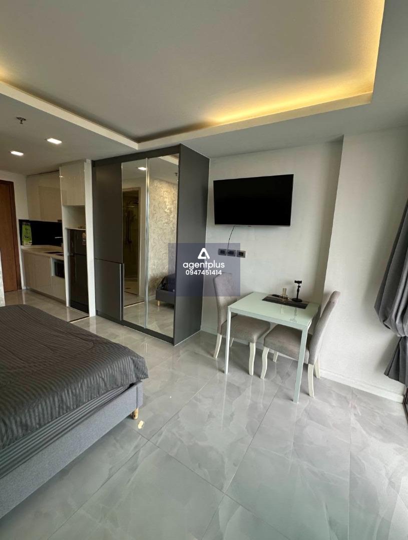 ขายคอนโดสตูดิโอ เขาพระตำหนัก ห้องสวยตกแต่งครบ พร้อมอยู่ ใกล้ Cozy Beach