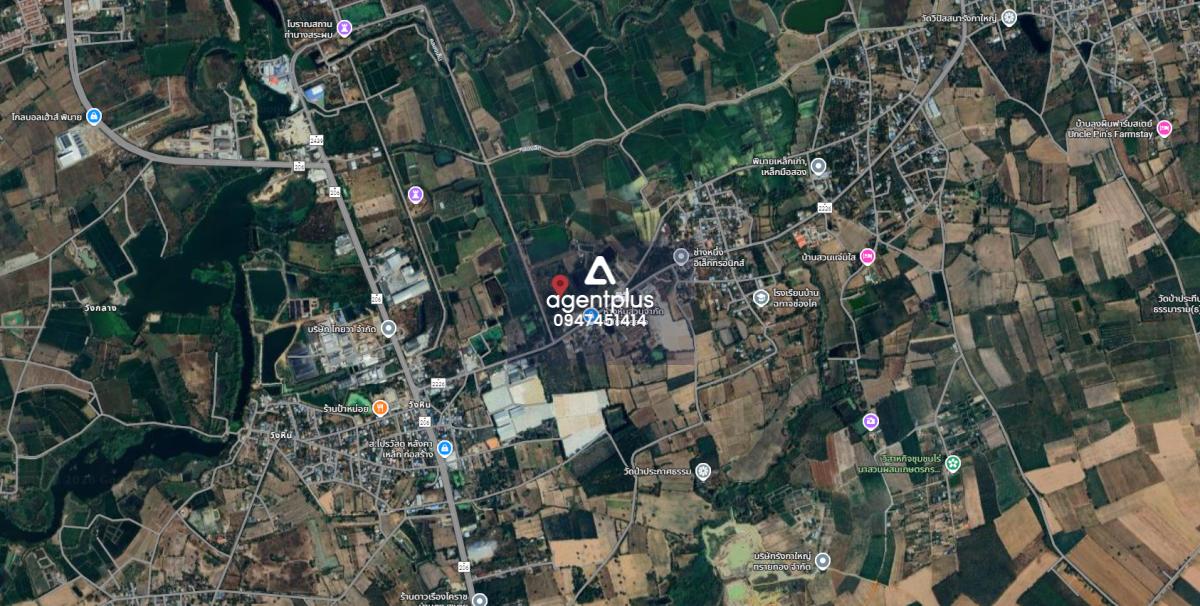 ขายที่ดินผังสีชมพู ใกล้ถนนสาย 2226 – พิมาย นครราชสีมา