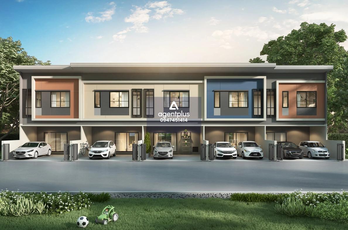 ทาวน์โฮมพร้อมอยู่ สิริเพลส ราชพฤกษ์ 346 บรรยากาศสงบ เป็นส่วนตัว