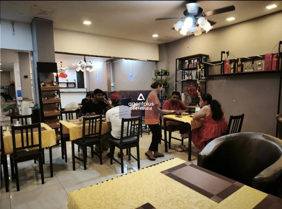 เซ้งร้านอาหาร อาคาร 2 คูหา