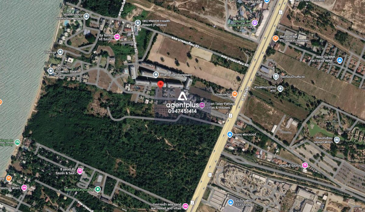ที่ดินแปลง 30 : ที่ดินสวยในโครงการ ราคาพิเศษ Baantalay Pattaya บางเสร่ สัตหีบ