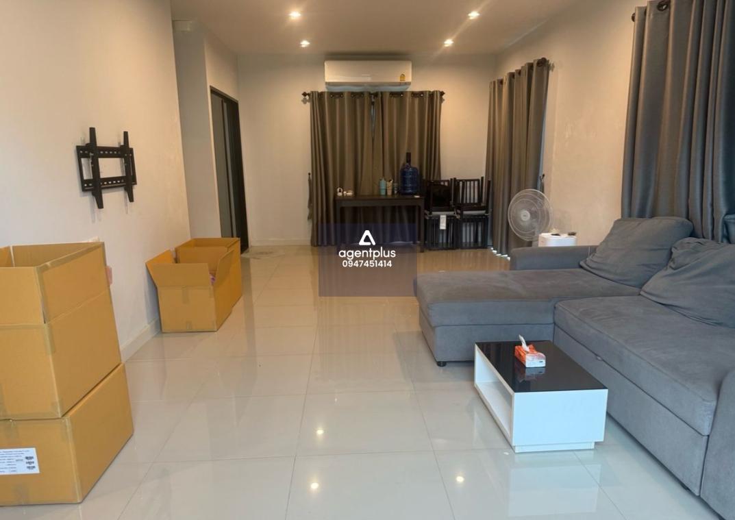 *คณาสิริ ราชพฤกษ์ 346 บ้านเดี่ยวพร้อมอยู่ บรรยากาศสงบ เป็นส่วนตัว เหมาะสำหรับครอบครัว