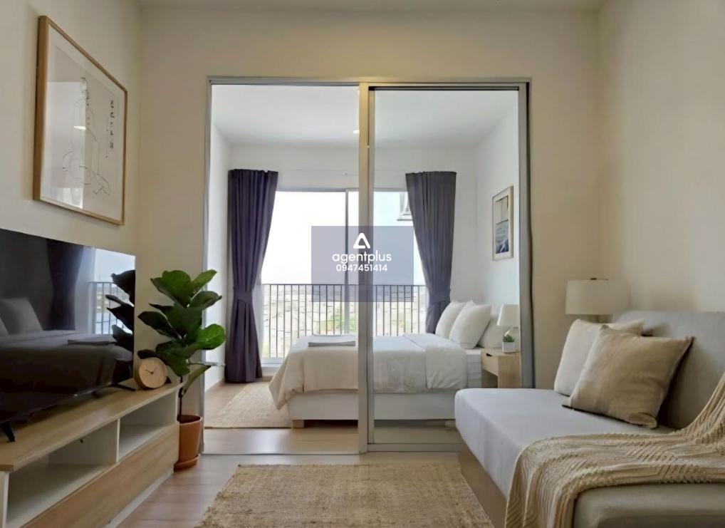 คอนโดใกล้รถไฟฟ้า 1 ห้องนอน 1 ห้องน้ำ วิวธรรมชาติ