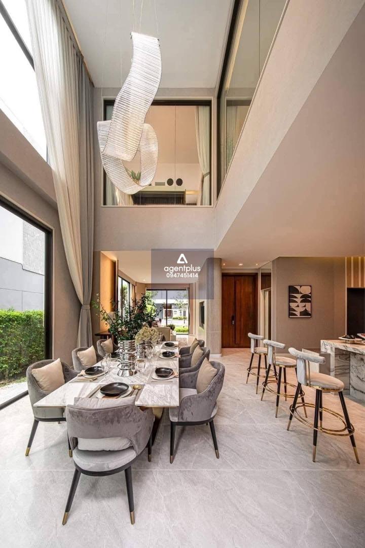 บ้านหรู 3 ชั้น พร้อมอยู่ มีลิฟท์ส่วนตัว เดอะ เจนทริ เกษตร - นวมินทร์ กรุงเทพฯ