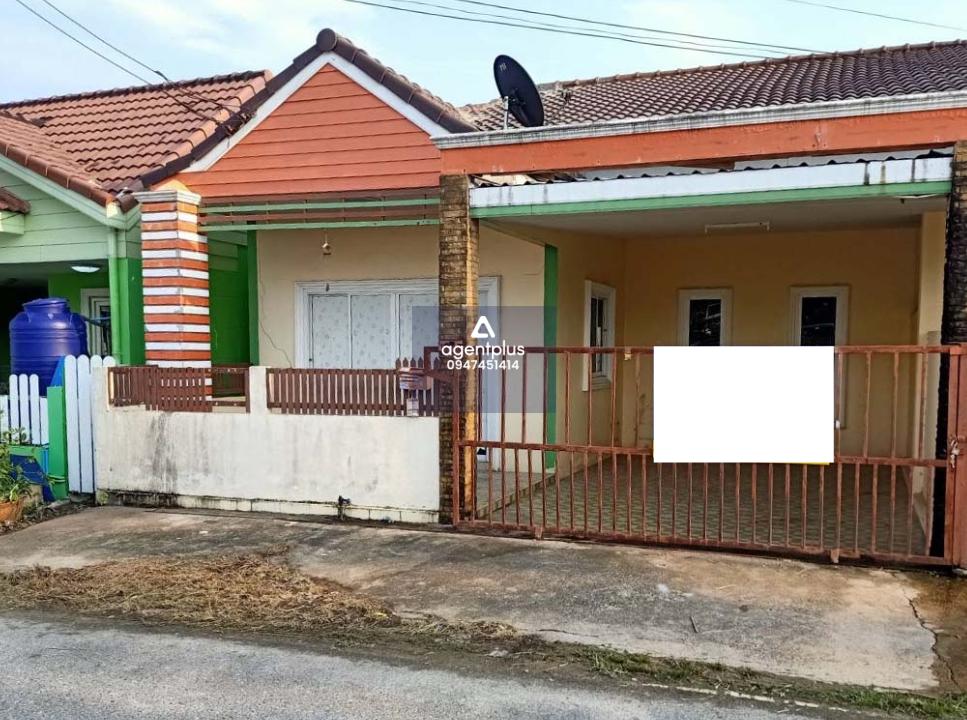 โครงการพูนทรัพย์ ปลวกแดง ทาวน์เฮ้าส์ชั้นเดียว ทำเลดี เดินทางสะดวก