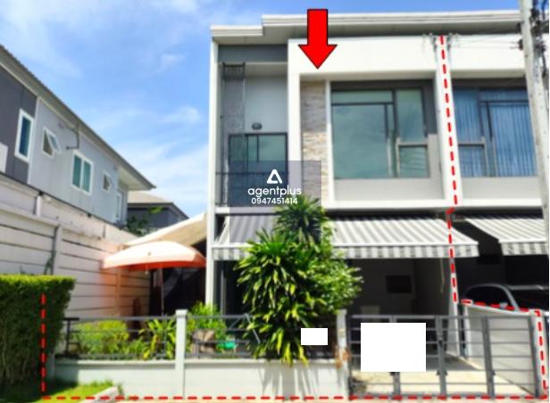 ขาย ทาวน์เฮ้าส์ โครงการ พลีโน่ บางใหญ่