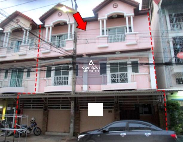 ขาย ทาวน์เฮ้าส์ โครงการ ร่มไทร กำนันแม้น