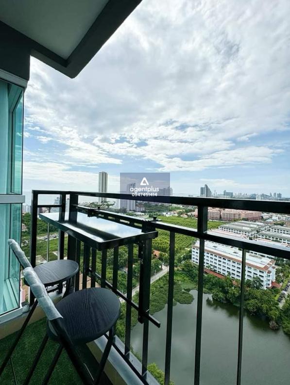 ขายคอนโด!!! ลาซานเทียร์ 1 ห้องนอน 1 ห้องน้ำ  วิวทะเล เมืองพัทยา
