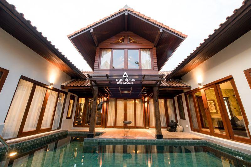  ให้เช่าบ้านเดี่ยว 3 ห้องนอน  ทัพพระยา พัทยา ตกแต่งใหม่ สไตล์ไทยโมเดิร์น 