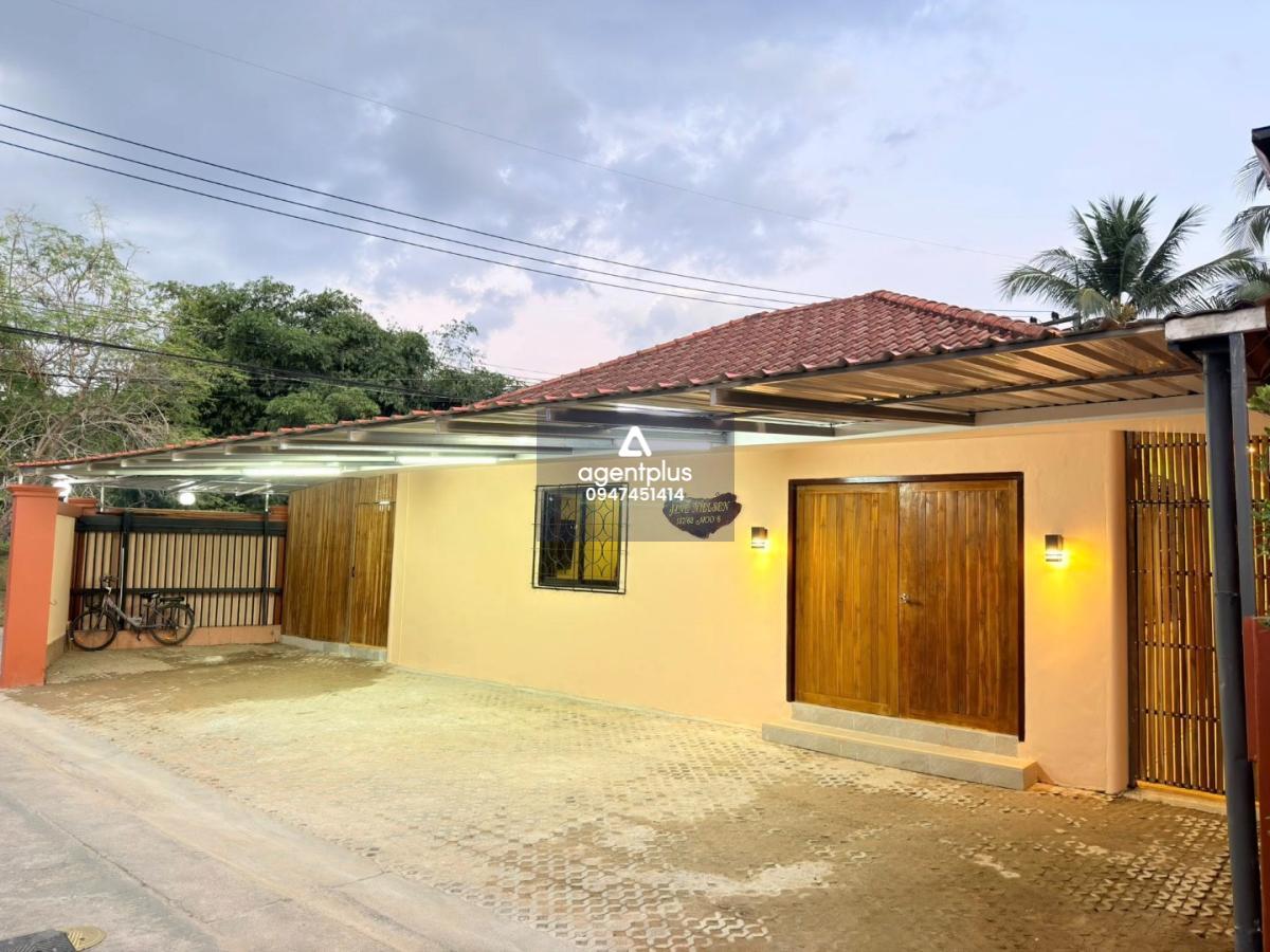 ให้เช่าบ้าน พร้อมอยู่ หมู่บ้านแดเนอวัง