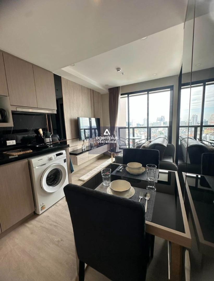 ให้เช่าคอนโดหรูใกล้ทะเล The Panora ชั้นสูง วิวเมือง เฟอร์ครบ