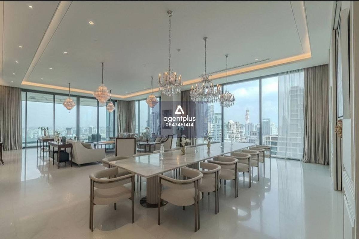 ขายเพนเฮาส์หรู มีสระส่วนตัว เดอะ เรสซิเดนซ์ แอท สินธร เคมปินสกี้ กรุงเทพฯ