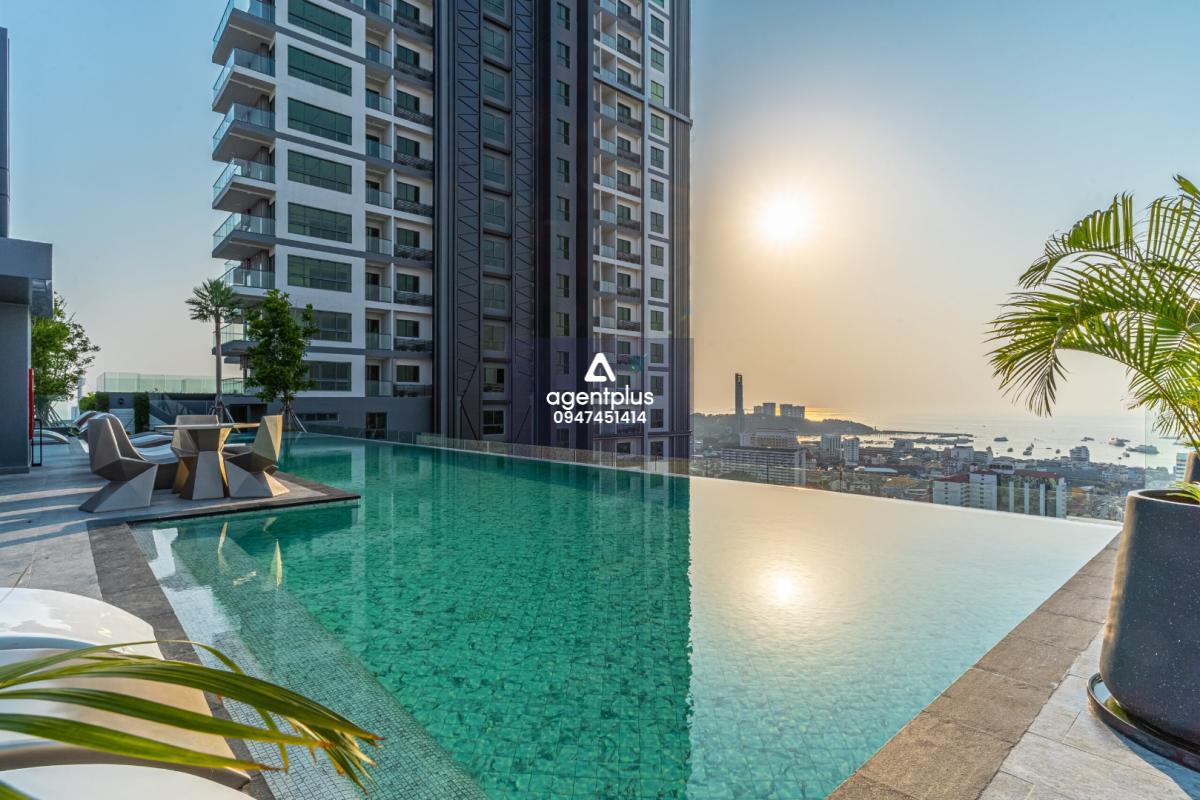โอกาสทอง สำหรับการลงทุน ขายคอนโด พร้อมผู้เช่า  Arcadia Millennium Tower Pattaya 
