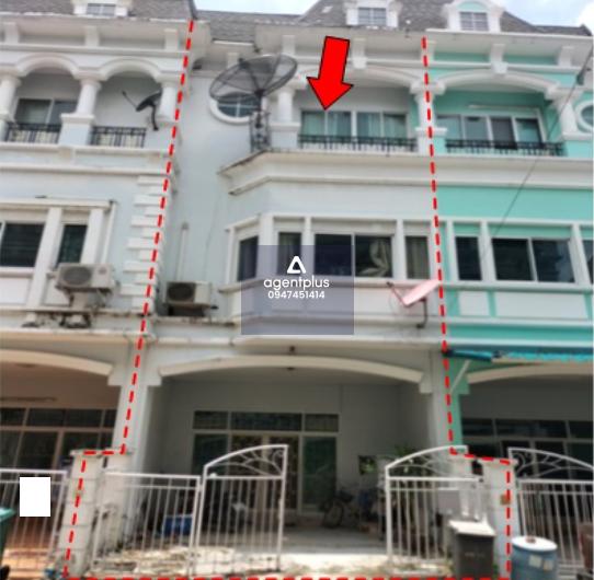 ขาย ทาวน์เฮ้าส์ โครงการ ดิ ยูโรเปี้ยนทาวน์ (ยูโร )