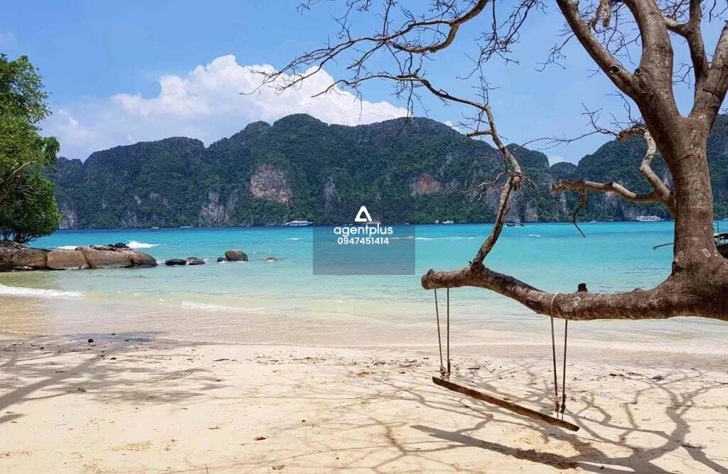ขายที่ดินพร้อมกิจการติดหาด Long Beach เกาะพีพี กระบี่ ติดชายหาดโดยตรง บรรยากาศสวยและเป็นส่วนตัว