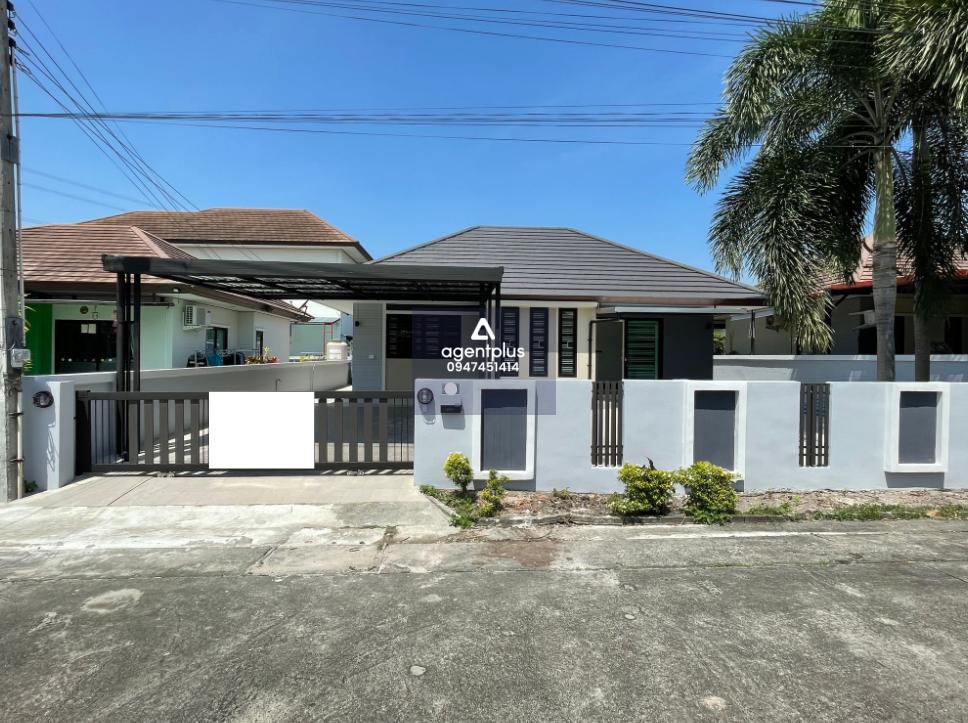 บ้านเดี่ยว โครงการกฤตพร เมืองระยอง ถนนเสม็ดแดง-หัวหญ้าคา การคมนาคมสะดวก สาธารณูปโภคครบครัน ใกล้แหล่งชุมชน