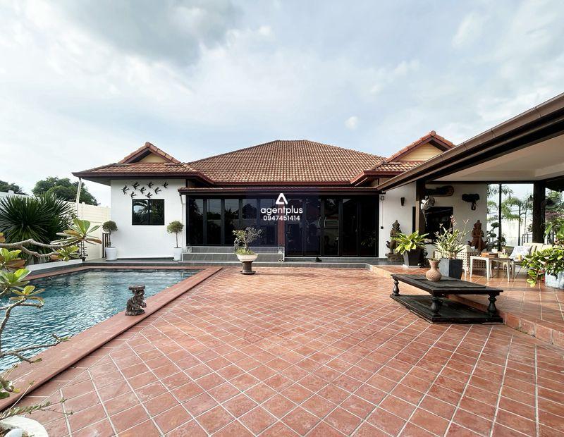 *พูลวิลล่ารีโนเวทใหม่ สวยพร้อมอยู่ พร้อมสวนและดีไซน์ทันสมัย ห้วยใหญ่ พัทยา