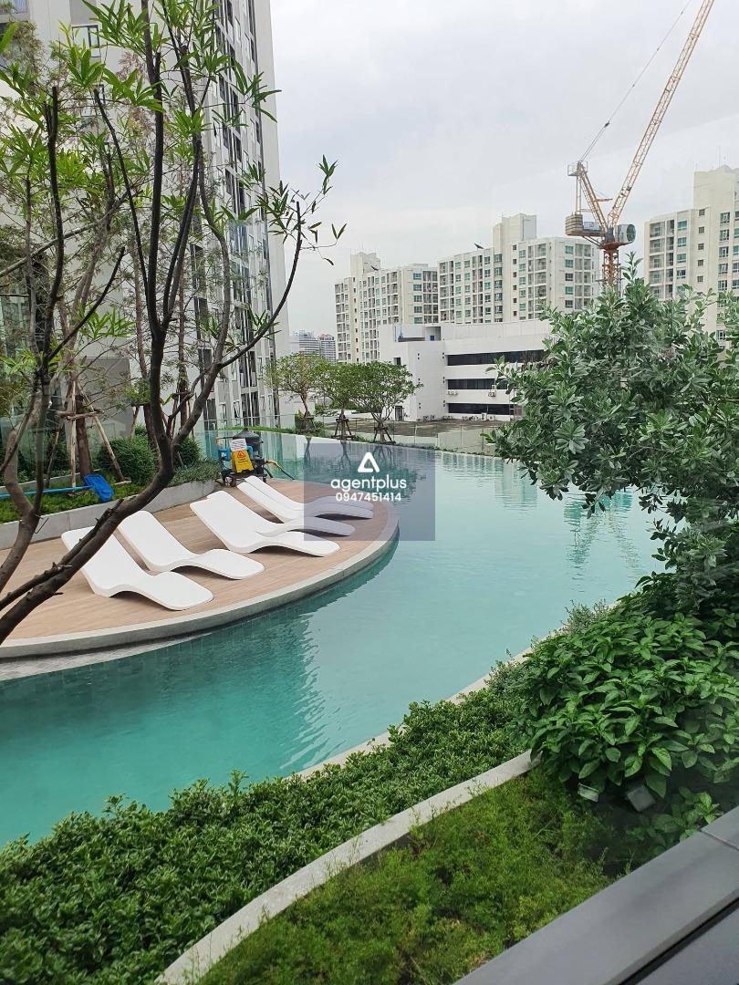 ให้เช่าคอนโด 1 ห้องนอน วิวเมือง ย่านรัชดา–พระราม 9 | ห้องใหม่พร้อมอยู่
