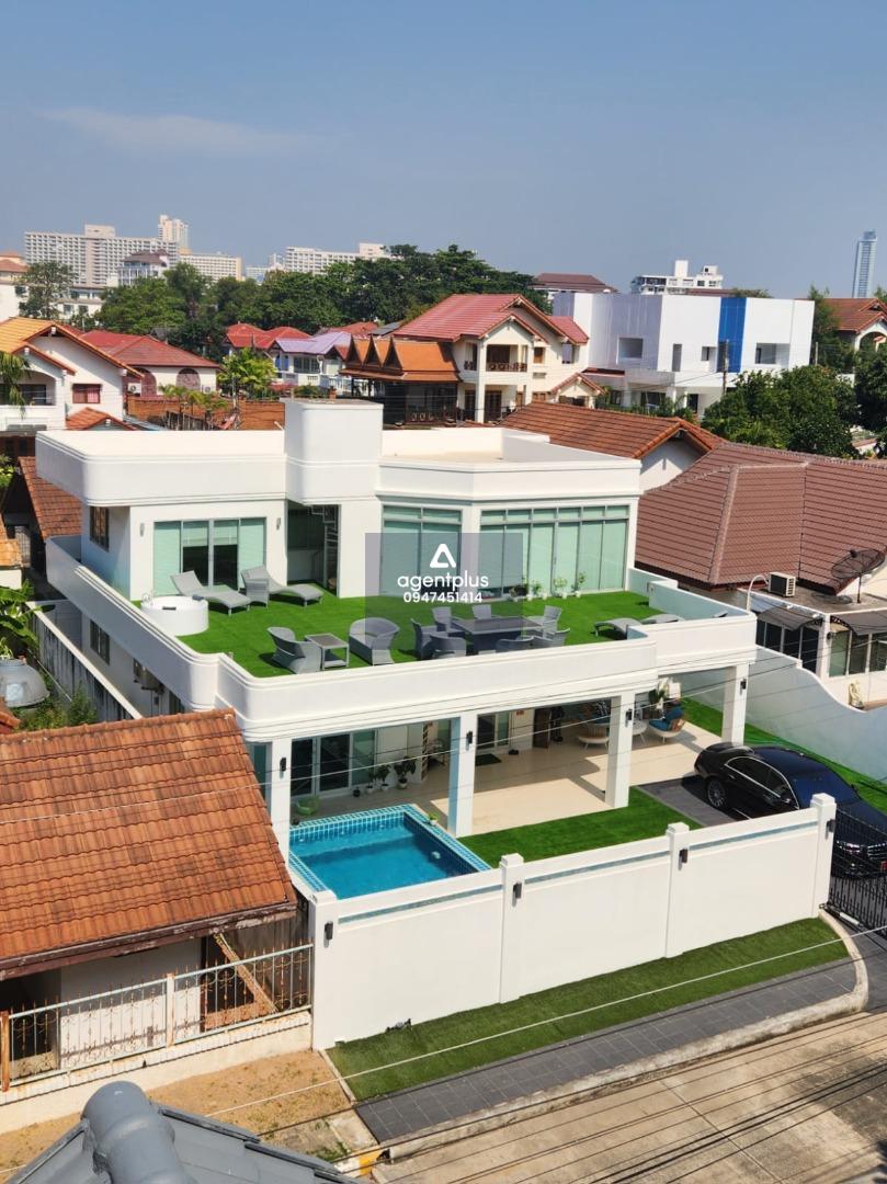  ให้เช่าพูลวิลล่าสุดหรู 4ห้องนอน| Casa Jomtien Village พัทยา 