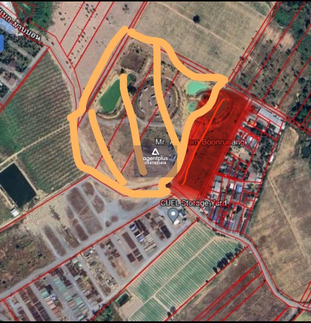 ที่ดินแบ่งขายหรือยกแปลงทำเลทองใกล้เขาตะแบก(สะพานกระจก) ศรีราชา ชลบุรี