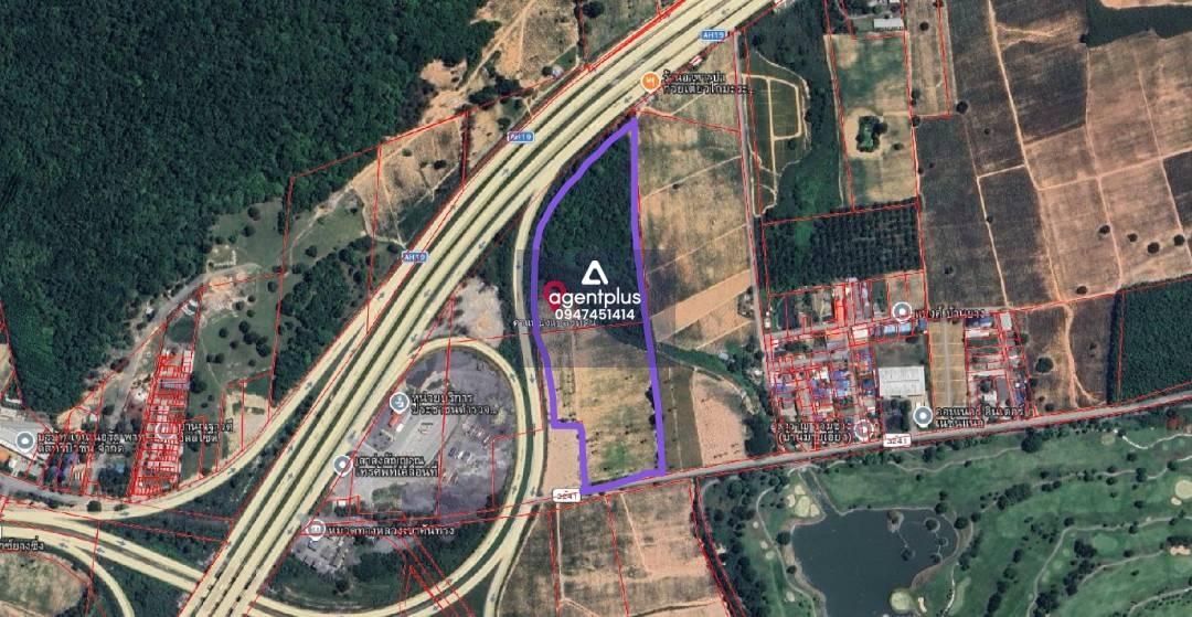 ขายที่ดินที่ดินสีม่วงแปลงใหญ่ ทำเลเขาคันทรง