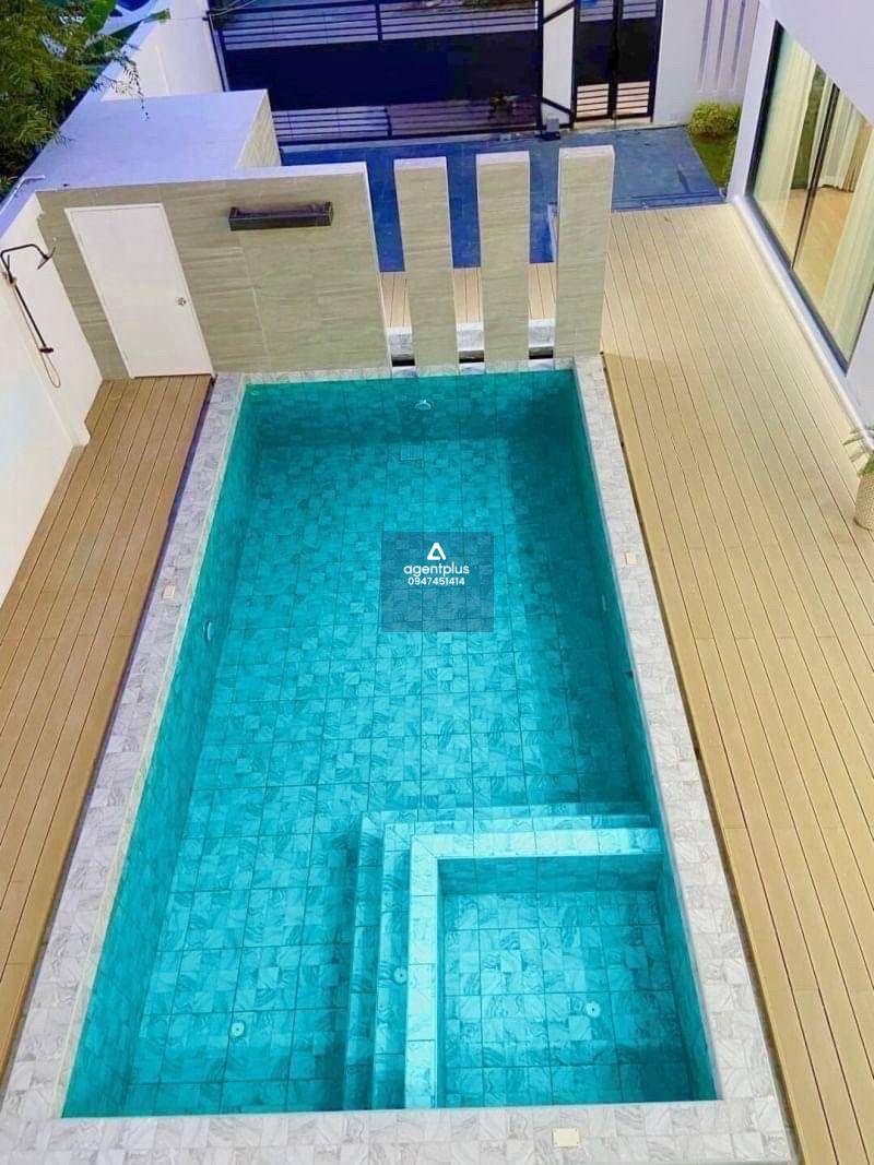 ให้เช่า พูลวิลล่าให้เช่า ใจกลางพัทยา พร้อมอยู่สุด Luxury 