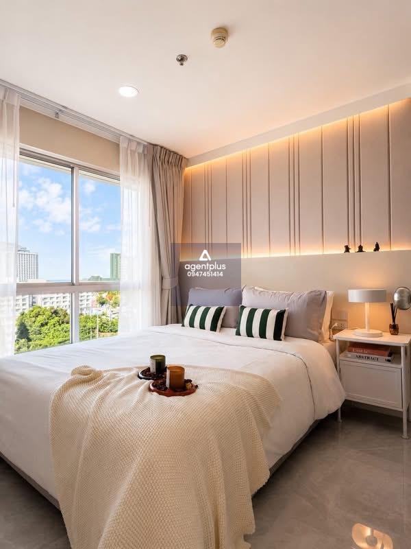 ขายคอนโดลุมพินี วงอมาตย์ 1ห้องนอน เฟอร์ครบ ห้องสวยมาก 