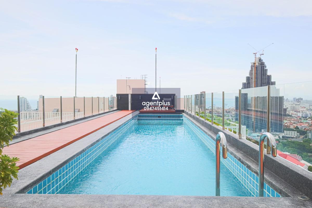 ขายเพนท์เฮาส์ Triplex สุดหรู 5ห้องนอน Grande Caribbean Condo Resort Pattaya วิวทะเลแบบพาโนรามา