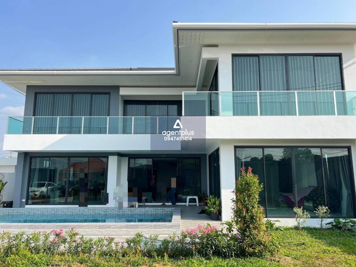 *ขาย / ให้เช่า Pool Villa Harrison 4ห้องนอน โรงโป๊ะ พัทยา