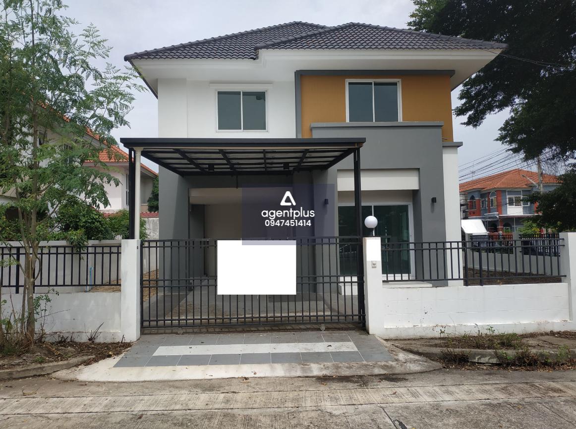 ขายบ้านเดี่ยว โครงการศิริวรรณ-ชวนชม บางบัวทอง บ้านเดี่ยว 2 ชั้น ทำเลดี โครงการติดถนนบางกรวย-ไทรน้อย การคมนาคมสะดวก เชื่อมต่อกับถนนกาญจนาภิเษก