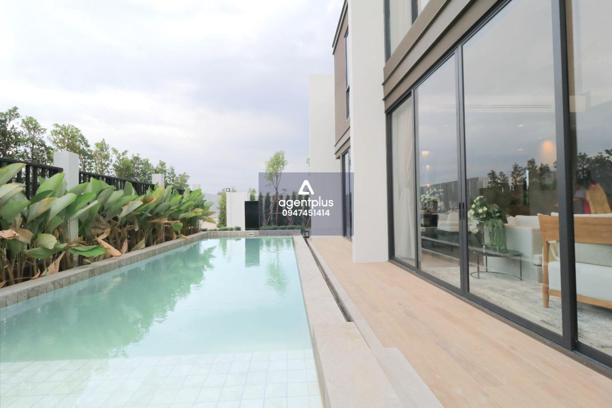 Luxury Pool Villa ทำเลทองห้วยใหญ่ พร้อมอยู่ 