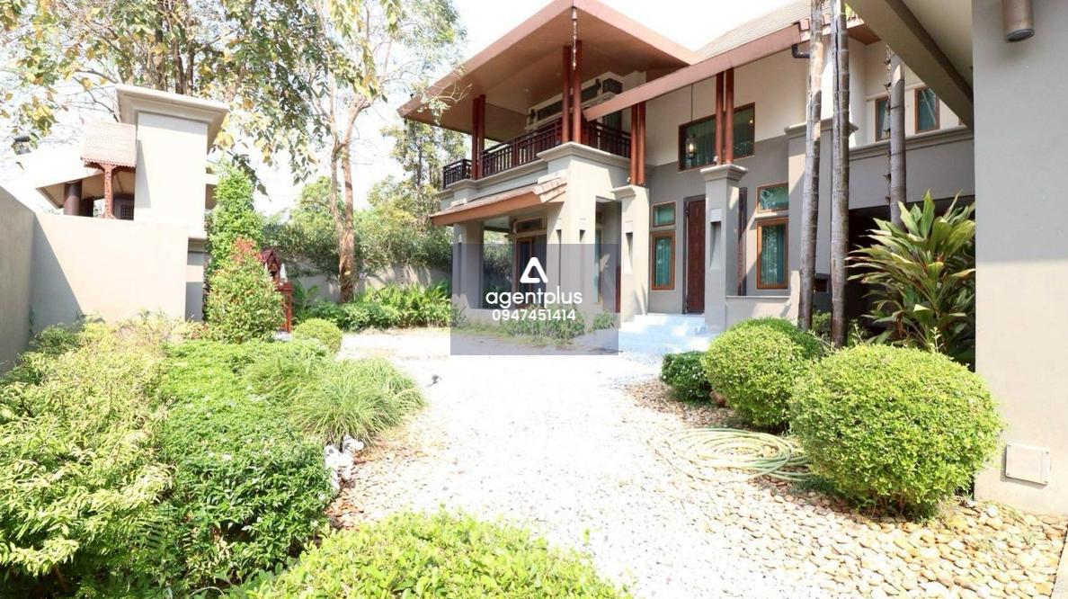 *ขายบ้านเดี่ยว พูลวิลล่า หมู่บ้านหรูในโครงการพรีเมียมเชียงใหม่ หมู่บ้านปรานต์บรรยากาศเงียบสงบ