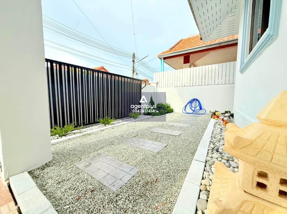 ให้เช่าบ้านเดี่ยว 3 ห้องนอน พัทยา–บุญสัมพันธ์ 9 แปลงริม เฟอร์ครบ พร้อมอยู่
