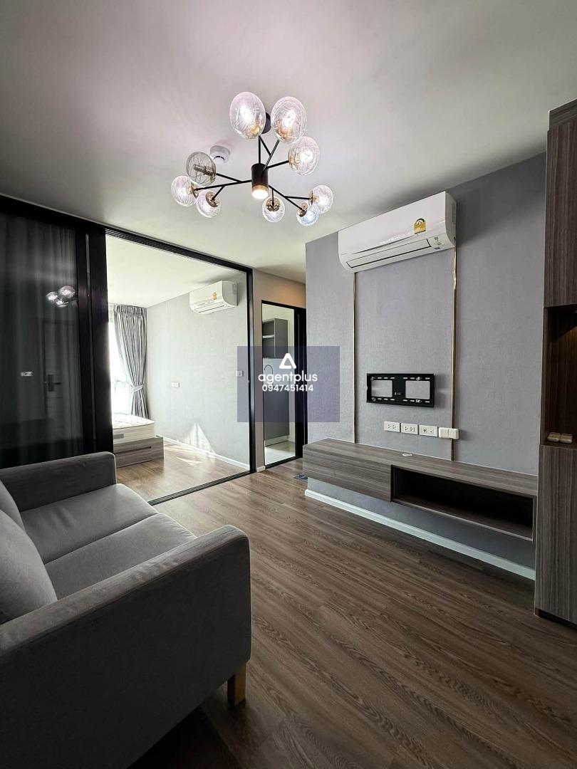 ขายคอนโด 1 ห้องนอน รามอินทรา 83 ห้องสวย ห้องกว้าง วิวรถไฟฟ้า 