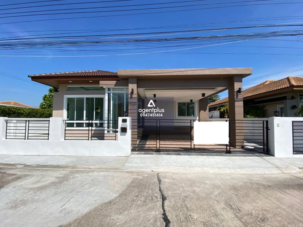 บ้านเดี่ยวชั้นเดียว โครงการเติมทรัพย์ ลิฟวิ่งโฮม ทำเลดีใกล้ทางหลวงหมายเลข 36