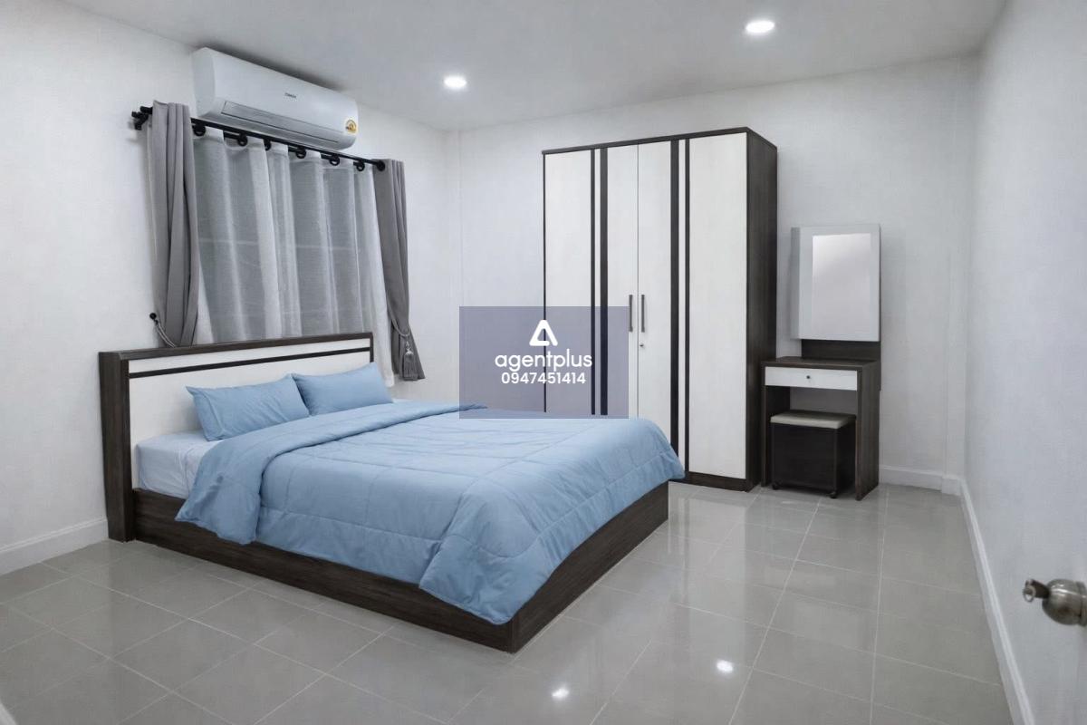 บ้านทาวน์โฮมชั้นเดียว รีโนเวทใหม่ทั้งหลัง พร้อมเข้าอยู่ ทำเลหนองเกตุน้อย เ