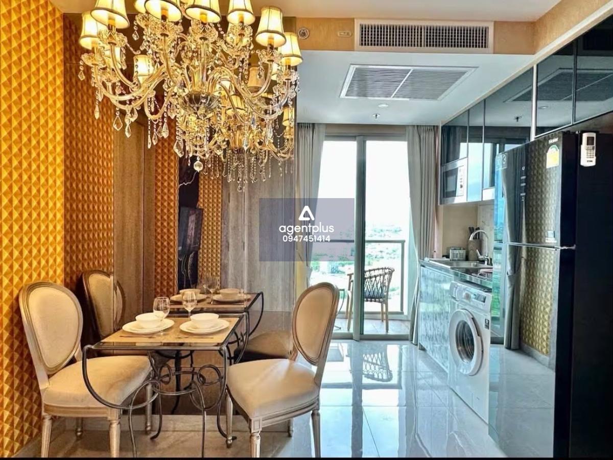 ให้เช่า Riviera Monaco Pattaya ห้องมุม ชั้นสูง วิวเมือง