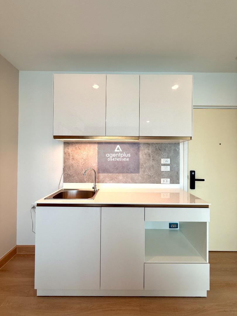 ขายด่วน เดอะคีย์ แจ้งวัฒนะ ห้องสไตล์มินิมอล รีโนเวทใหม่ ใกล้รถไฟฟ้าสถานีศรีรัช แค่ 50 เมตร