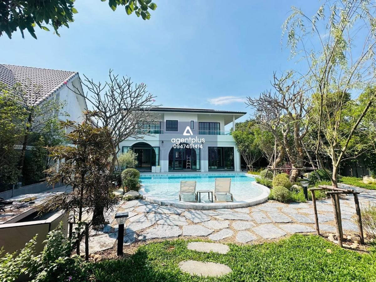 บ้านหรูสไตล์ยุโรปพร้อมสระว่ายน้ำส่วนตัว ซอยสยามคันทรีคลับ พัทยา