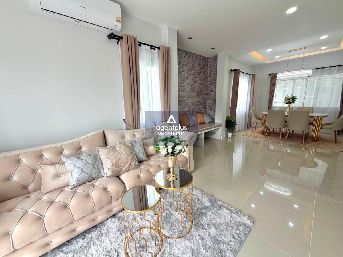  ขายบ้านเดี่ยว 2 ชั้น 3 ห้องนอน ใกล้สยามคันทรีคลับ พร้อมเฟอร์นิเจอร์ครบ เข้าอยู่ได้ทันที