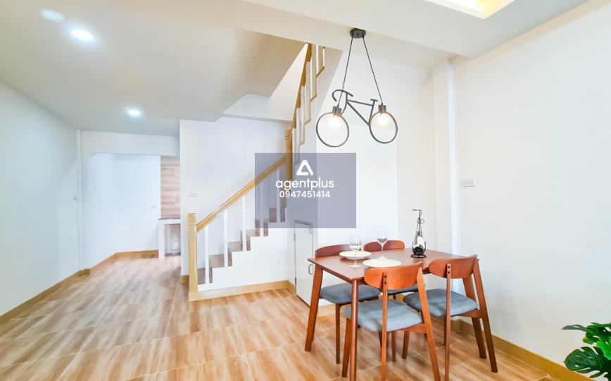 ขายทาวน์เฮ้าส์ 2 ชั้น ใกล้ทางด่วน มบ.เคซีรามอินทรา 7 ถ.ไทยรามัญ หทัยราษฎร์ ใกล้ทางด่วนพิเศษฉลองรัช เดินทางง่าย สิ่งอำนวยความสะดวกครบ